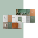 A4 (fold to DL / A5) Folded Card