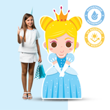 Freestanding Life-Size Corflute Standee