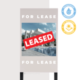 Real Estate Sticker
