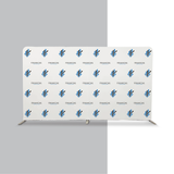 Media Wall Backdrop Banner with Frame