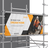 Fence Mesh Banner