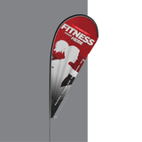 Teardrop Banner Flag