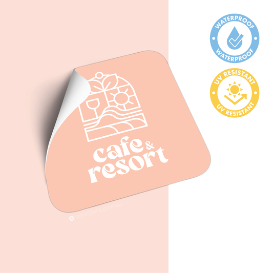 Matte Vinyl Label (Sheet)