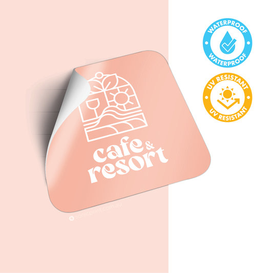 Gloss Vinyl Label (Sheet)