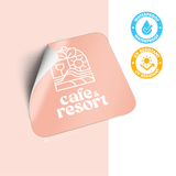 Gloss Vinyl Label (Sheet)