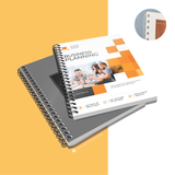 A4 Wire Binding Booklet