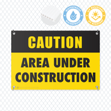 1200x2400mm Corflute Signage Board