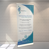Pull Up Roller Banner