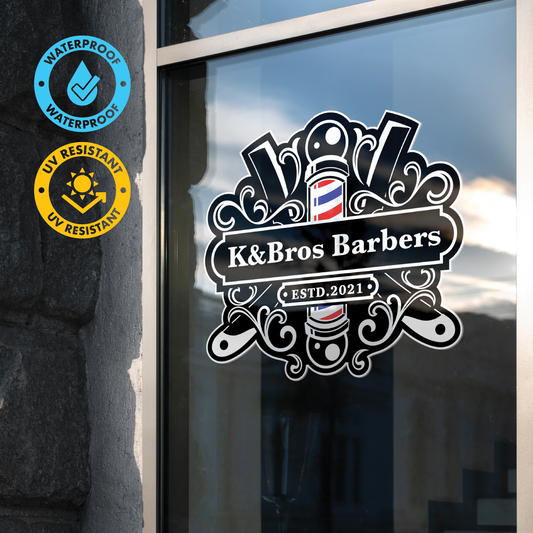 How to Choose the Right Custom Window Decals for Your Storefront?