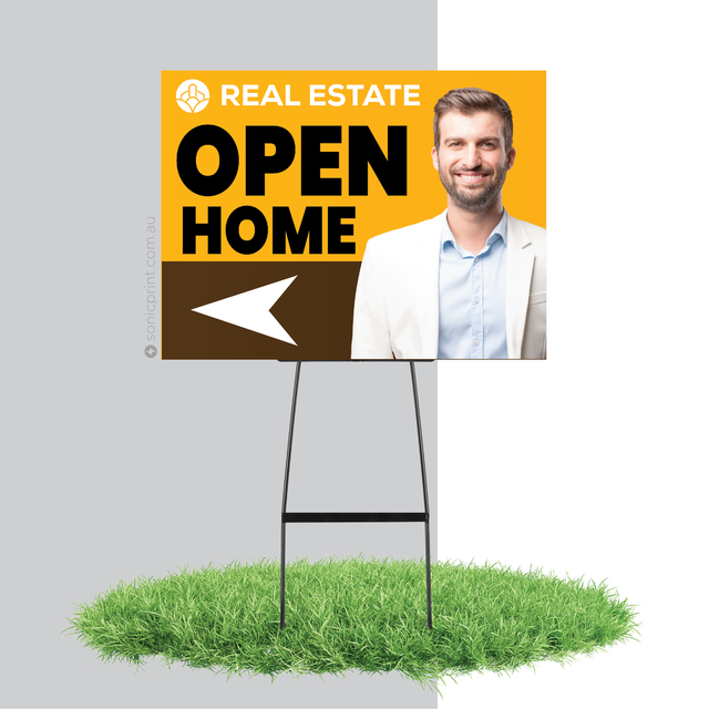 Corflute Sign Printing | Custom Corflute Sign Board | Sonic Print ...