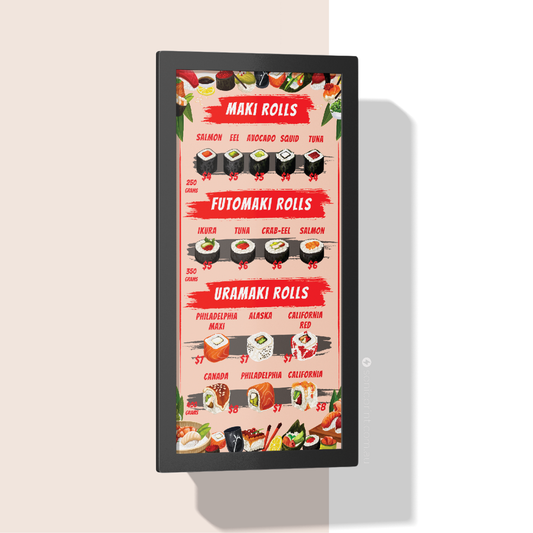 Lightbox Backlit Sticker