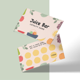 Loyalty Stamp Card