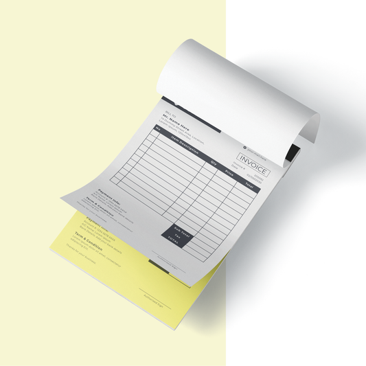 A5 NCR Invoice Book