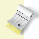 A4 NCR Invoice Book