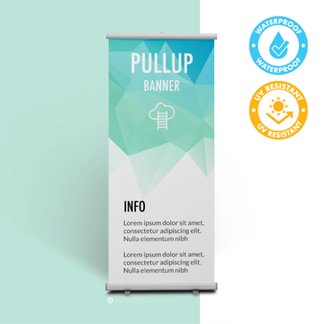 Pull Up Roller Banner