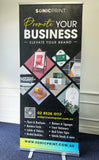 Pull Up Roller Banner